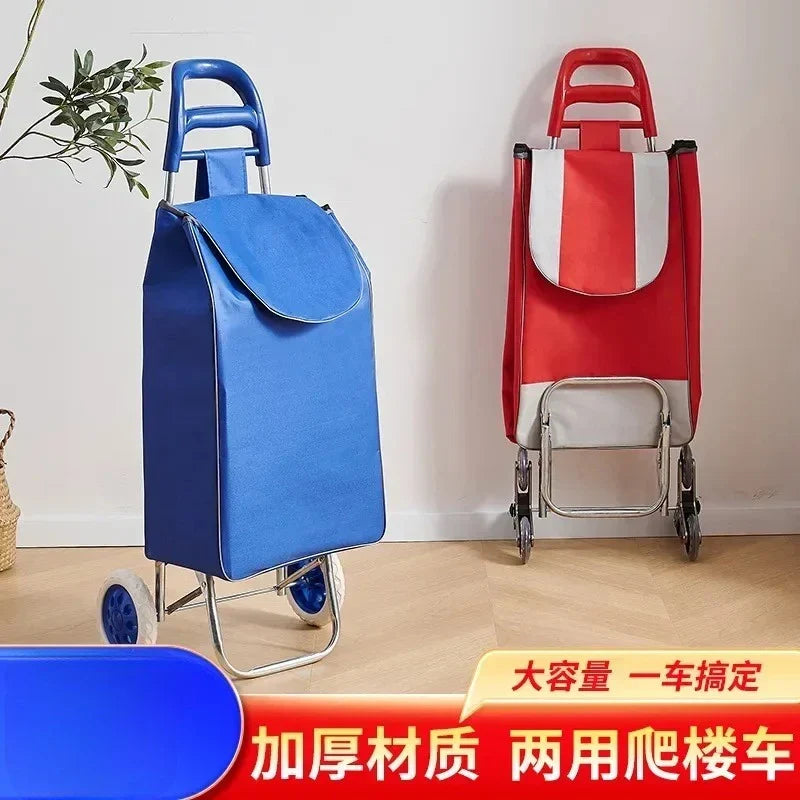 Cărucior Ușor Urcător de Scări