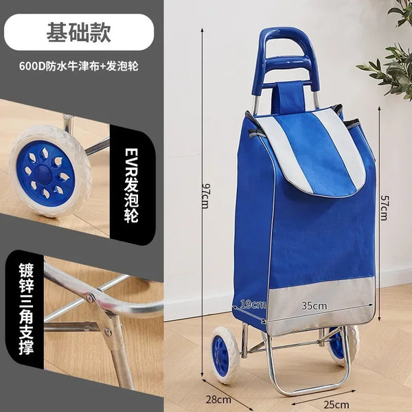 Cărucior Ușor Urcător de Scări