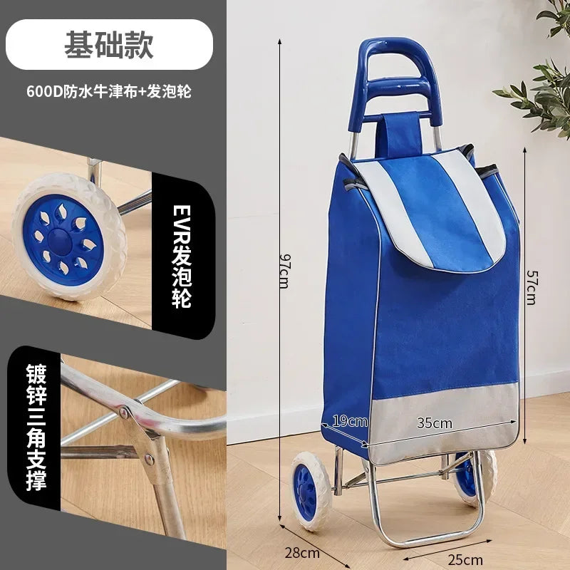 Cărucior Ușor Urcător de Scări