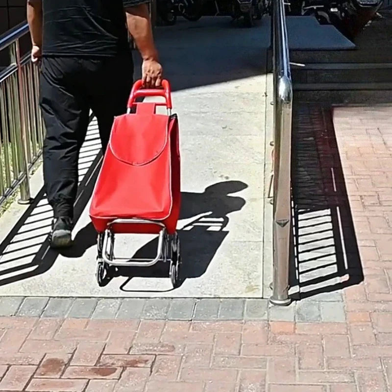 Cărucior Ușor Urcător de Scări