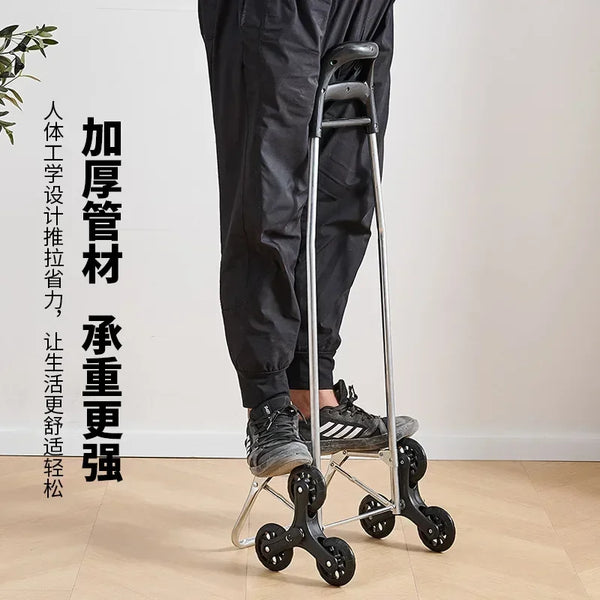 Cărucior Ușor Urcător de Scări